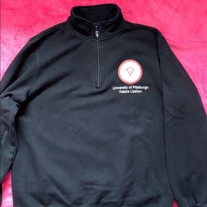 University of Pittsburgh frat sweatshirt